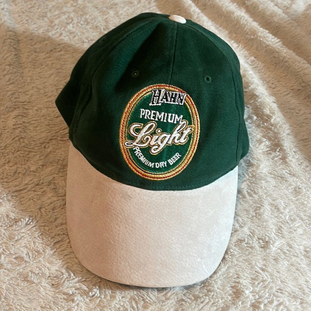 Hahn premium light beer hat